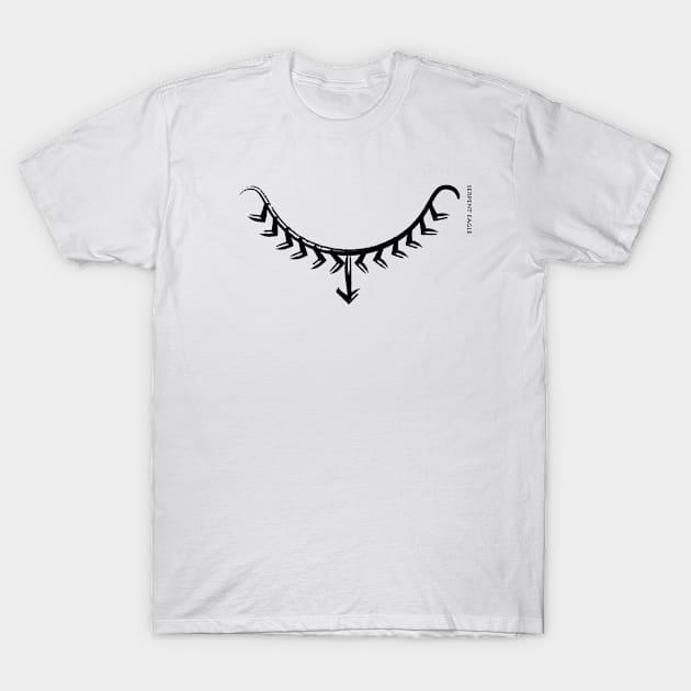 Serpent Eagle T-Shirt by fando01